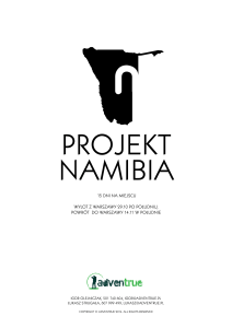 Adventrue Projekt Namibia__Oferta 2017_04_21