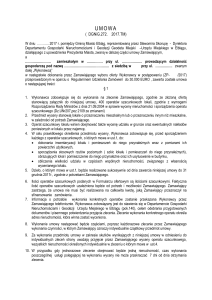 Wzór umowy cz.1 - Urząd Miasta w Elblągu
