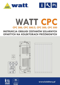 Instrukcja obsługi CPC 200, 300-2, 300, 500