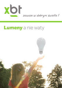 Lumenya nie waty - Kaczmarek Electric