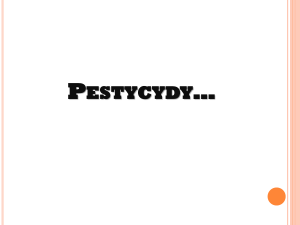 Pestycydy