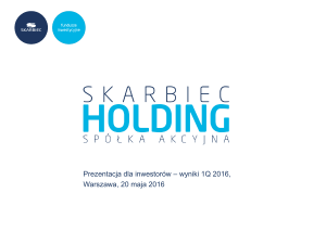 pdf - Skarbiec Holding SA