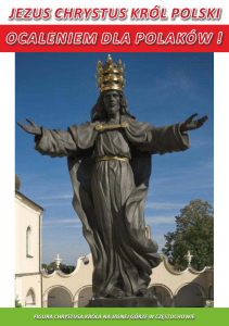 jezus chrystus król polski ocaleniem dla polaków