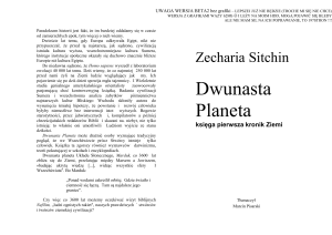 Zecharia Sitchin - 12 Planeta