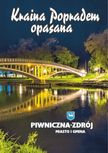 „Kraina Popradem opasana” wydanie II - Piwniczna