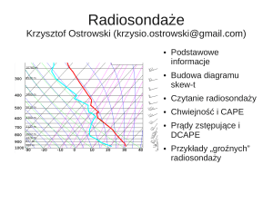 Radiosondaże