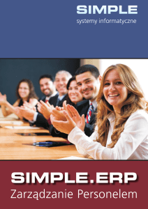 SIMPLE.ERP Zarządzanie Personelem.cdr