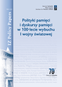 IZ Policy Papers 13.2014