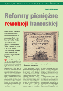 Reformy pieniężne