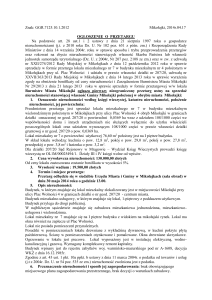 Znak: GGR.7125.10.1.2012 Mikołajki, 2014r.04.17