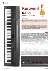 Kurzweil KA 90