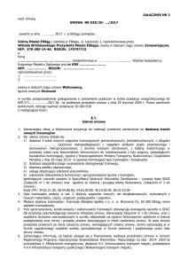 wzór Umowy 2 - Urząd Miasta w Elblągu