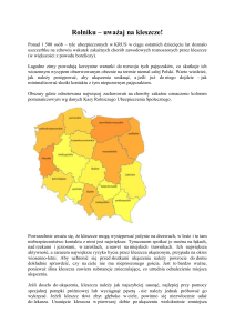 Informacja przekazana za pośrednictwem OR KRUS w Bydgoszczy