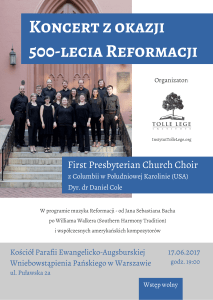 First Presbyterian Church Choir