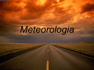 Prezentacja meteorologia