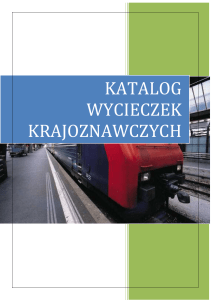 Katalog 2017 - wycieczki PTTK