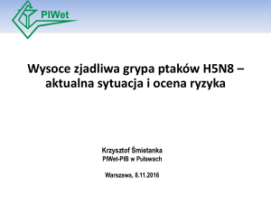 załącznik nr 2 prezentacja H5N8