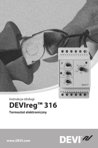 DEVIreg™ 316