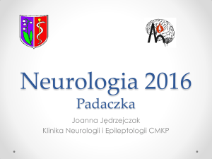 Neurologia 2016 - infozdrowie.org