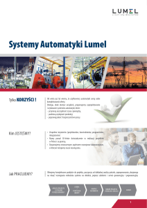 Systemy Automatyki Lumel