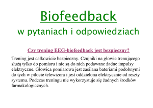 Biofeedback