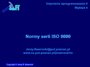 Standardy serii ISO 9000