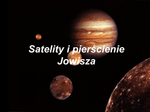 Satelity i pierścienie Jowisza
