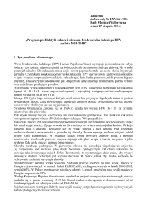Załącznik do Uchwały Nr LXV/661/2014 Rady Miejskiej Wałbrzycha