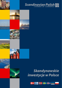 Skandynawskie inwestycje w Polsce - Skandynawsko
