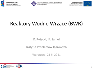 Reaktory Wodne Wrzące (BWR)