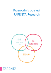 Przewodnik po sieci FARENTA Research