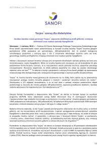 Toujeo Approved in the European Union for the Treatment