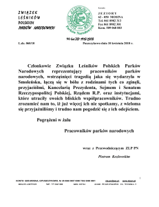 Związek Leśników Polskich Parków Narodowych