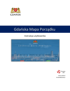 Gdańska Mapa Porządku