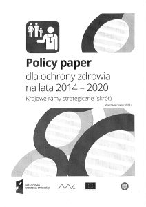 Policy paper