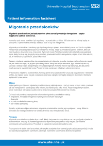 Atrial fibrillation (Polish) - patient information