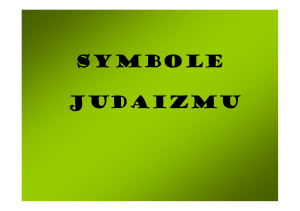 Symbole Judaizmu konspekt