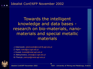 Towards the Intelligent Knowledge and Data Bases
