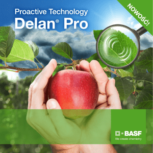 Delan® Pro - BASF Polska