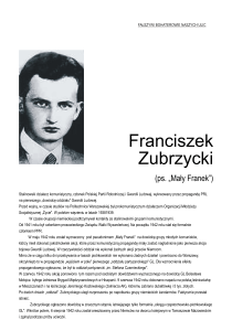 Stalinowski działacz komunistyczny, członek Polskiej