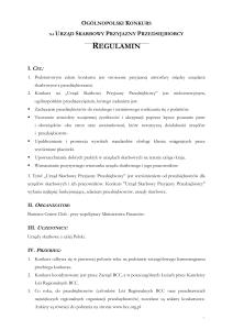 Regulamin Konkursu (plik PDF, 103 KB)