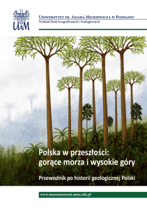 Historia geologiczna Polski (folder)