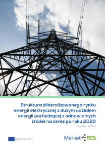 Struktura zliberalizowanego rynku energii