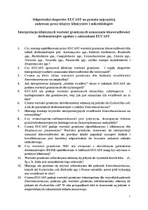 Odpowiedzi ekspertów EUCAST klinicyści_strona.pages