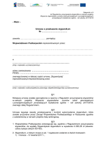 Wzór umowy o przekazywanie stypendium 2017_2018