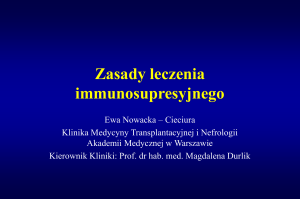 Immunosupresja