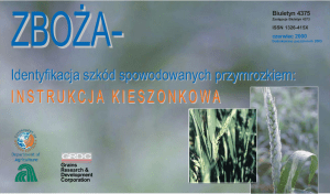 cereals frost guide 2003 - Dolnośląska Izba Rolnicza