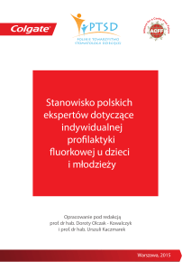 Stanowisko polskich ekspertów dotyczące indywidualnej profilaktyki