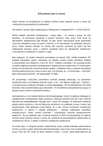 ZUS podważy zapis w umowie Luty 18, 2016 Rzeczpospolita