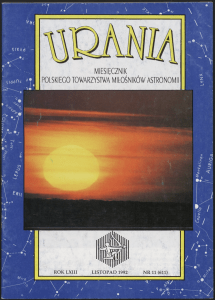 Untitled - Urania - Postępy Astronomii